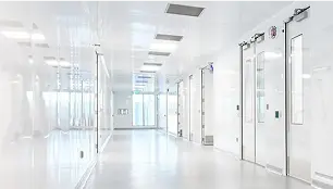 ساخت اتاق تمیز