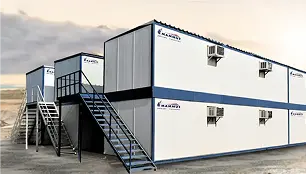 ساختمان پیش ساخته