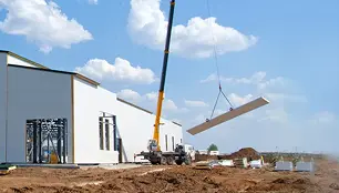 ساخت کارخانه