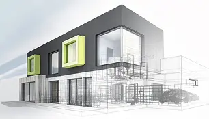 ساختمان پیش ساخته